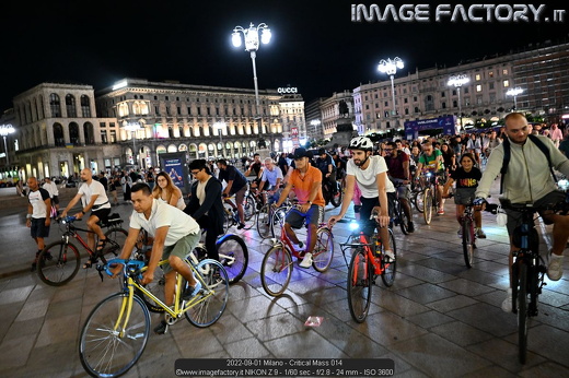 2022-09-01 Milano - Critical Mass 014